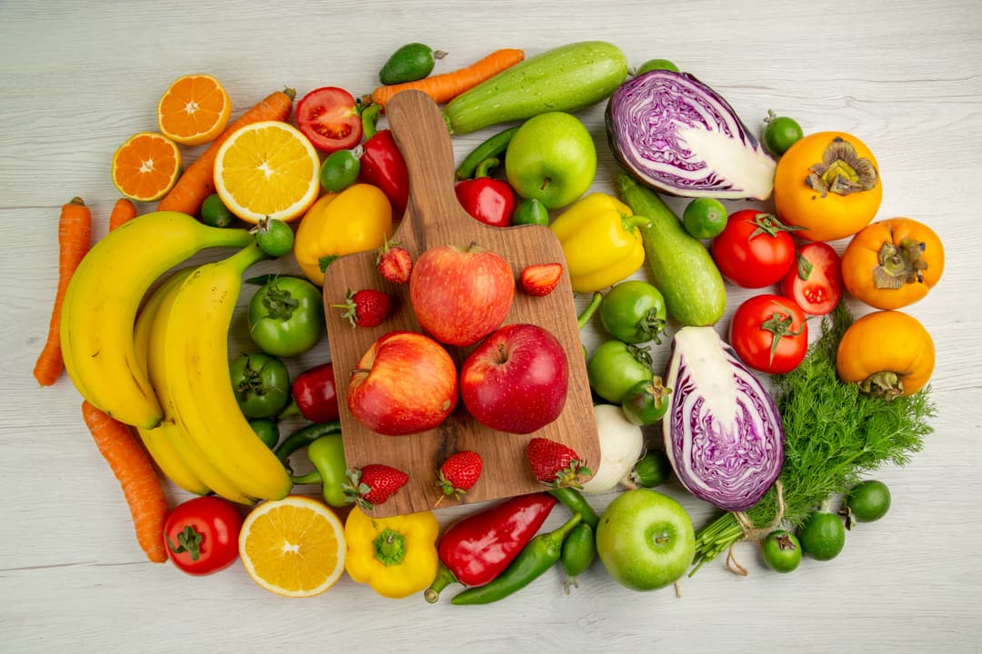 Fruit and vegetables